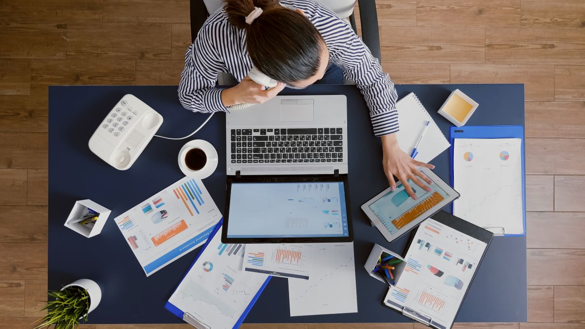 Accounting software.