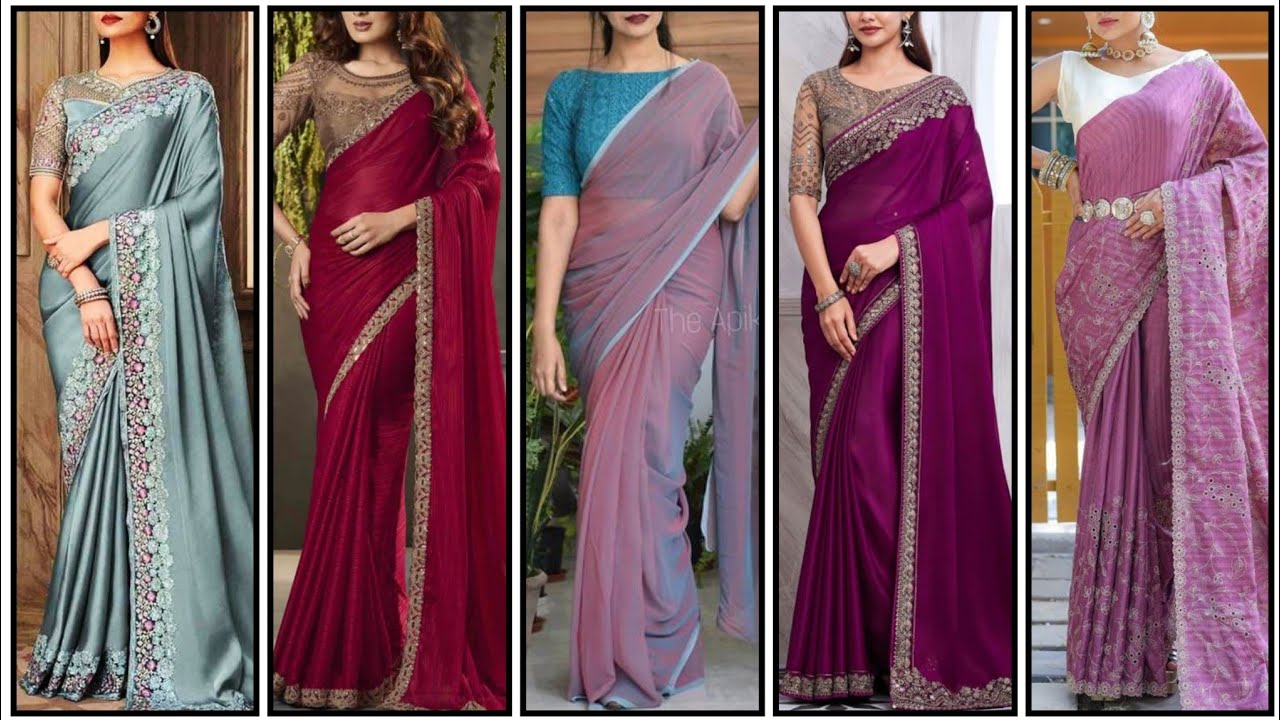The Ten Most Popular Sarees Worldwide 